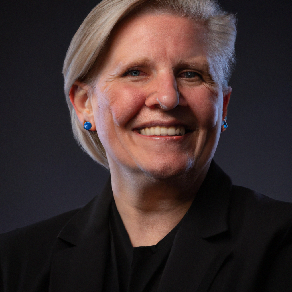 Coach portrait smiling in studio with soft light and subtle backdrop